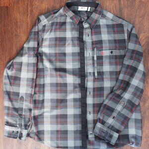 NWOT Fjallraven Plaid Men’s Size L Long Sleeve Button Down Shirt